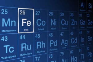 Mehr über den Artikel erfahren Eisen als chemisches Element