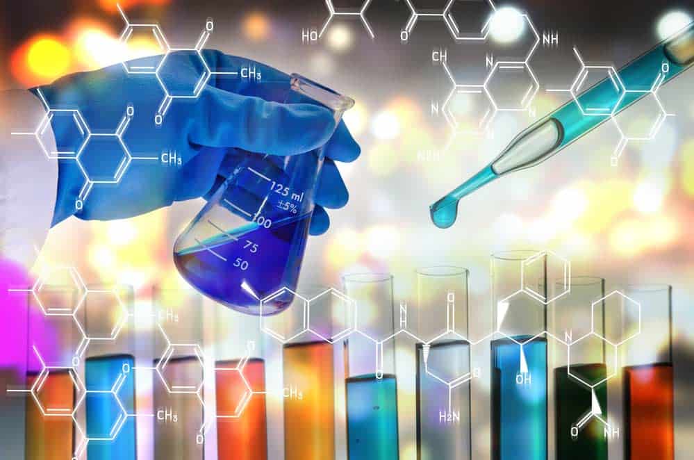 Womit beschäftigt sich die Chemie? (depositphotos.com)