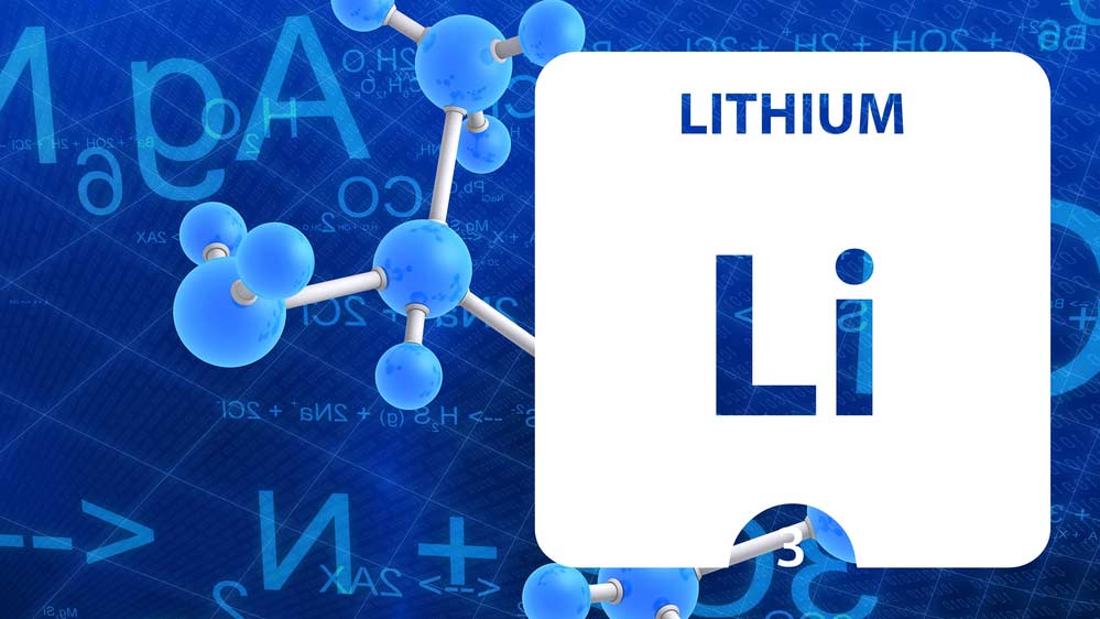 Du betrachtest gerade Lithium als chemisches Element