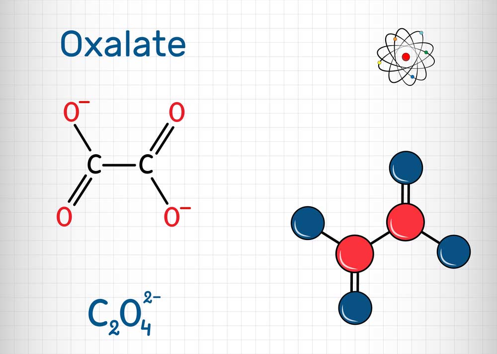 Oxalat ein Ligand in der Komplexchemie depositphotos.com)